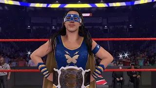Nikki A.S.H. Entrance | WWE 2K22