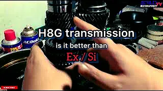 Honda S8G sohc transmission gear ratio s20 SRDmotorsports