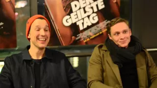 DER GEILSTE TAG | Florian David Fitz & Matthias Schweighöfer im Interview