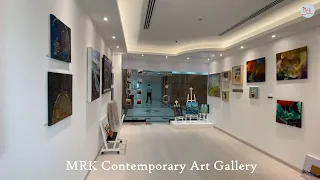 MRK Art Gallery Now on Exhibit