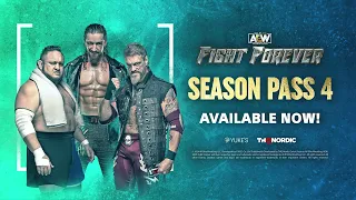 AEW: Fight Forever - Season 4 Pass Trailer | PS5 & PS4