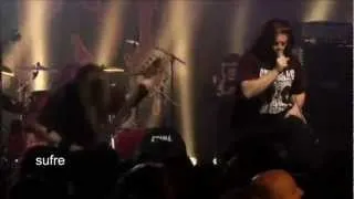 cannibal corpse - hammer smashed face live HD (subtitulos en español ) Global Evisceration