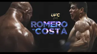 Romero vs. Costa: UFC 241 promo 'Post-USADA Scary'