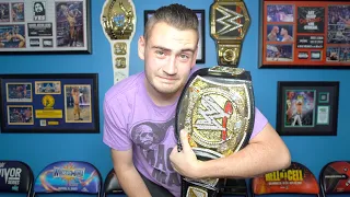 WWE Spinner Championship Replica Title Belt Unboxing 11/08/2020 | Brandon Hodge Unboxing #81