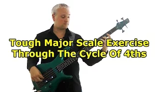 Cycling The Major Scale Part 2: Working From The Low Note