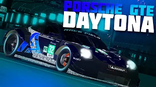 Захватывающая гонка по Daytona Internationale Circuit на Porsche 911 RSR | IRacing