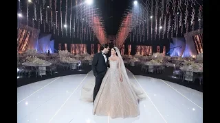 Bridal entrance that will leave you in tears !