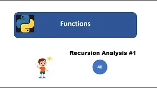 Python for Beginners Part-40 | Recursion analysis with examples on recursive limit.