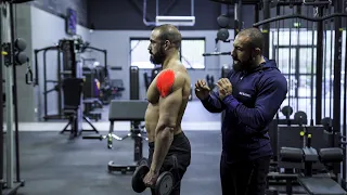 Épaules antérieures & latérales en 45 minutes.