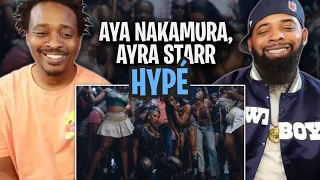 TRE-TV REACTS TO -  Aya Nakamura - Hypé feat. Ayra Starr (Clip Officiel)