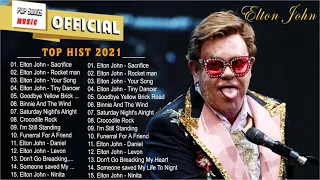 Elton John Best Songs - Elton John Greatest Hits Full Album 2021 - Elton John Collection