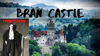 Exploring Dracula's Spooky Lair: Bran Castle in Transylvania