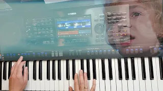 Песни нашего детства / Yamaha psr sx900