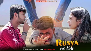 Rusya Na Kar | Tere naal |Tahir Abbas Raja Rafeel Ijaz| Heart touching love story |FtRohit|RK Ballia