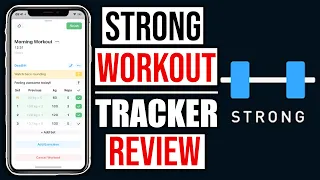 Strong Workout App Review - Benefits 2020