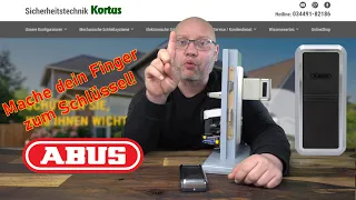 🔒 ABUS HomeTec Pro Bluetooth® | ☝️ Fingerscan Tastatur | CFS3100 | Teil 3