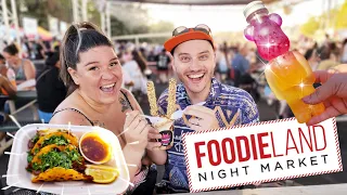 Foodieland Night Market Sacramento CA 2022 | Was it WORTH the HYPE?!