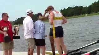 Belen Crew at Florida State Championship Sculling 2015