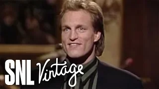 Woody Harrelson Thesaurus Monologue - SNL