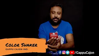 Color Shaker ft. Himadri Sekhar Das | | Gappu Cajon Ind.