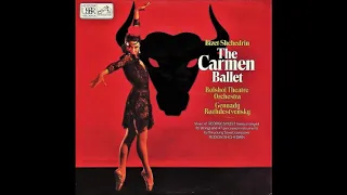 Rodion Shchedrin (after Bizet) : Carmen Suite, ballet for string orchestra and percussion (1967)