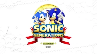 Sonic Generations (HD) playthrough ~Longplay~