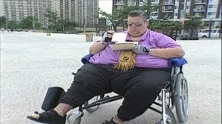 500kg-Mann Michael im XXL-Krankenhaus | taff