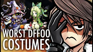 ROASTING THE WORST DFFOO COSTUMES