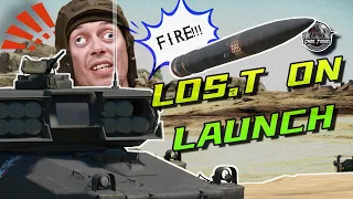 Is the LOSAT BROKEN on Launch? War Thunder Problems - Tokushu Heiki