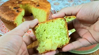 Bolo de Capim Santo Fofinho e delicioso! Surpreenda a todos!  Capim limão/ capim cidreira