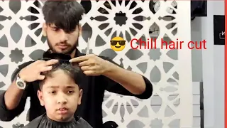 😎 Child hair cut