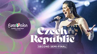 We Are Domi - Lights Off - LIVE - Czech Republic 🇨🇿 - Second Semi-Final - Eurovision 2022