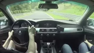 Nürburgring Nordschleife - 9:19.8 - BMW E60 525d