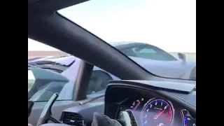 Lamborghini Huracan vs Mclaren 720s