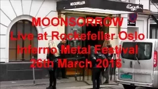 MOONSORROW live @ Rockefeller INFERNO METAL FESTIVAL Oslo Norway 26th March 2016
