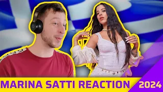 GREECE: Marina Satti - Zari REACTION