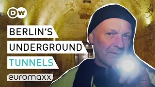 Berlin's Hidden Escape Tunnels | Going Underground in Berlin | Fleeing from East to West Germany