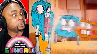 WHAT THE FU#&!! ADULT JOKES In The Amazing World Of Gumball Part 17