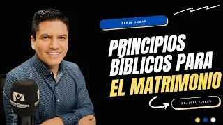 PRINCIPIOS BIBLICOS PARA EL MATRIMONIO