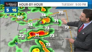 Quiet today, severe threat tomorrow: Cleveland weather forecast for May 6, 2024