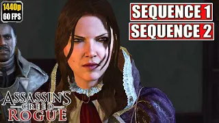 Assassin's Creed Rogue Gameplay Walkthrough [Full Game PC - Sequence 1 - Sequence 2] No Commentary