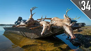 TENNESSEE BUCKS BY BOAT!!! (Urban Public Land)