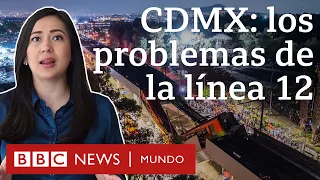 La polémica historia de la línea 12 de metro en CDMX cuyo colapso dejó decenas de muertos y heridos
