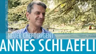 Neuer Chefdirigent des CMB: Johannes Schlaefli