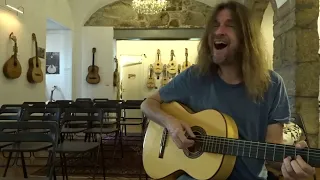 The Song Is The Thing (original song) at Casa da Guitarra, Porto