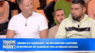 Pénurie de carburant : un influenceur cartonne en revendant du carburant sur les réseaux sociaux