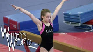 Back Tucks on Balance Beam | Whitney Bjerken