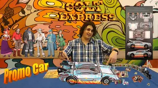 Colt Express Promo The Time Travel Car Промо Colt Express Автомобиль для путешествий во времени