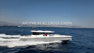 AXOPAR 45 XC CROSS CABIN MODEL 2024  ✅🏄‍♂️✅ #axopar #liveyouradventure #adventure #boat