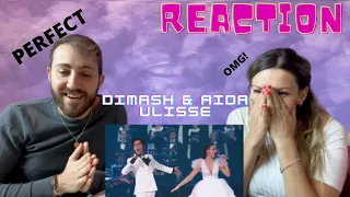 ITALIANS REACT TO Dimash & Aida Garifullina singing “ULISSE” / Ludo&Cri